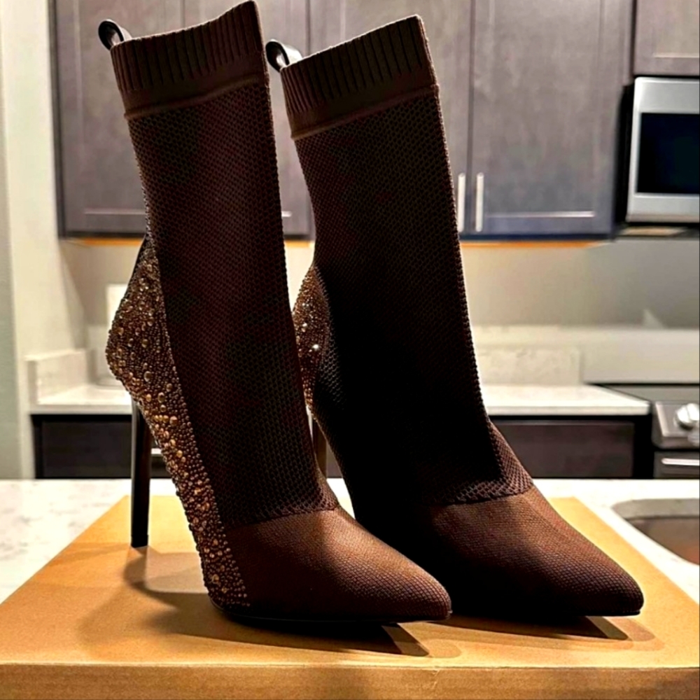 Steve Madden boot heels